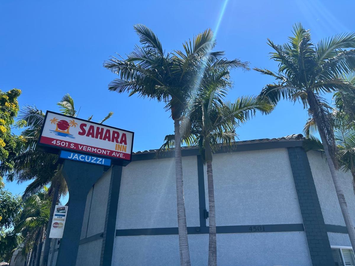 Sahara Inn - Los Angeles Exterior photo